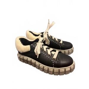 NEW GELATO women's tsubo sneaker in black